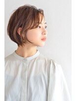 シャイニー(SHINY)&nbsp;くびれショート/大人ショート_30代ショート/小顔/池袋ショート