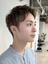 トト 船橋店(toto.)&nbsp;マッシュパーマ/ウルフ/アッシュブラック/メンズ[西船橋/津田沼]