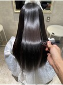 髪質改善ストレート