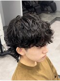 波巻きスパイラルパーマ/八王子駅/メンズカット/メンズパーマ