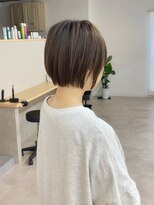 トト 船橋店(toto.)&nbsp;黒髪/グレーベージュ/レイヤーロング/前髪パーマ[西船橋/津田沼]