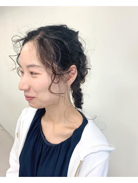 ナループロア ハチ(Nalu pu loa hachi) パーマが上手い美容室/ウェーブパーマ/ロングパーマ