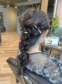 アグ ヘアー フォレスト 金沢駅西店(Agu hair forest) お呼ばれヘアアレンジなどもおまかせください☆