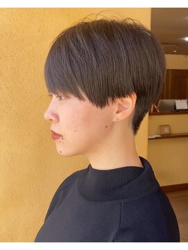 オール 西大寺店(oar) ショートマッシュ