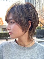 プルーヴ 秋葉原(prove)&nbsp;30代40代大人女性/前髪ありショートボブ/ショートヘア/髪質改善