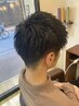 Newスタイリスト】メンズカット＋眉カット