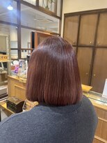 ネオリーブカップ 町田店(Neolive capu)&nbsp;髪質改善トリートメント/ボブ