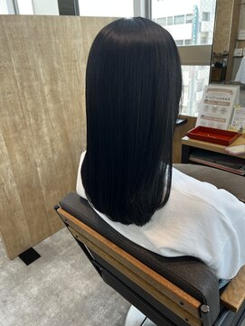 テラスヘア センダイ(TERRACE hair SENDAI) 【髪質改善イノアカラー】