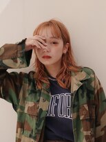 ヨー(Yoh-)&nbsp;【レイヤーカット/阿部達哉】顔まわりカット/ミディアムレイヤー