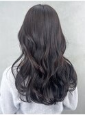 エモージュ美髪グレーベージュレイヤーロング_ba487271