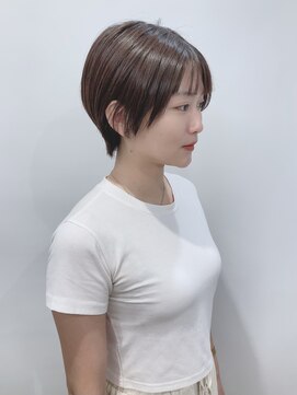 モリオフロムロンドン 松戸店(Morio from London) 【松戸 岩口】顔周りレイヤーマッシュショート