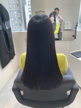 エミュスト(Emuest) 髪質改善ストレートに