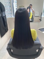 エミュスト(Emuest) 髪質改善ストレートに