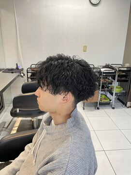 アイズ 海老名(AIZU) ツイストスパイラルパーマ 波巻きパーマ ツイストパーマ