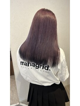 サミット ウル(SUMMIT ulu.) 韓国風エンドカラー