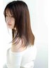 ★クオライン縮毛矯正+カット+最高級4ステップトリートメント￥9900
