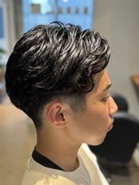 ホル(HOL) ６：４パーマバックスタイル