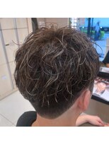 カール 鶴川店(K:R) メンズパーマ×ハイライトカラー