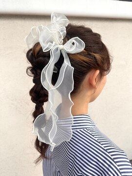 ルシードスタイル バレッタ(LUCIDO STYLE BARRETTA) 前撮りセット