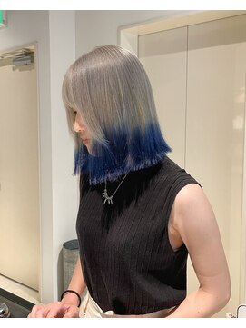 クリアオブヘアー リット(CLEAR of hair LiT) ツートンカラー