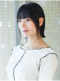 20代/30代/40代/外ハネ/ミニマムボブ