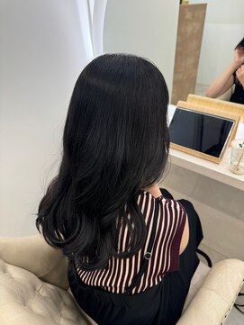 ネモネ バイ ミリー 梅田茶屋町(nemone by milly) グレージュカラー