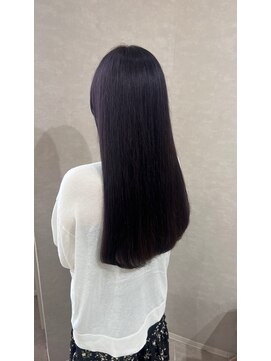 カラークチュール(Color Couture) デザインカラー/レイヤーカット/ラベンダーカラー/寒色カラー