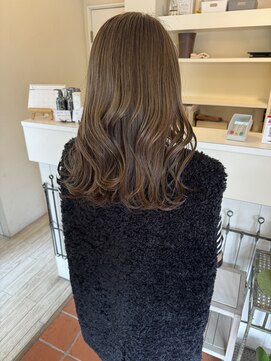 ハノン(Hanon) ヘーゼルベージュ / ブリーチなしカラー/透明感カラー