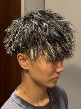 ヒロギンザ 六本木店(HIRO GINZA) 無造作ツイストパーマ