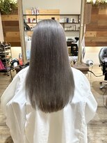 インフィニティー infinity HAIR SPACE BLOOM ミルクティーグレージュヘアカラー