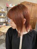 ドアバイリップル(door by LIPPUL)&nbsp;髪質改善トリートメント　オレンジベージュカラー