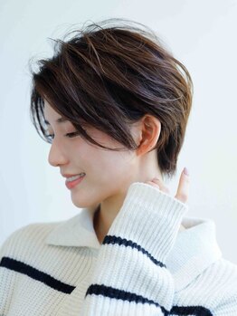 ビクトヘアー(Vict hair)の写真/【大泉学園】ショートスタイルが得意なスタイリスト在籍☆丁寧なカウンセリングで貴方のなりたいを叶える♪