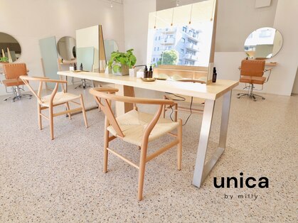 ユニカバイミリー(unica by milly)の写真