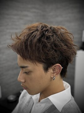 ローグ(ROGUE) 中華風スパイキーショート