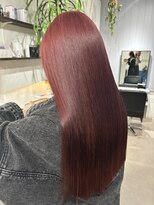 ピグメント(pigment) ボルドーカラー