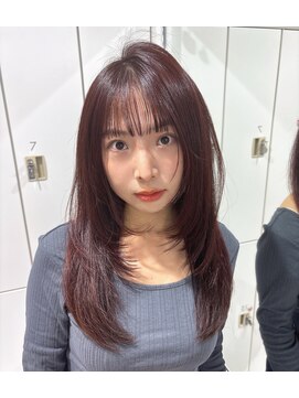 ユーフォリア 渋谷グランデ(Euphoria SHIBUYA GRANDE) 韓国レイヤーカット◎