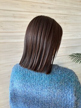 シアン(CyAN) 透明感ハイライト