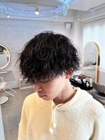 アレアル 広島並木通り店(ALEAR)&nbsp;ツイストスパイラル/メンズマッシュ/ツーブロック