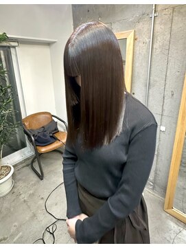 ララク(RARAQ) 美髪矯正/髪質改善ストレート/酸性ストレート/縮毛矯正