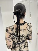 カチモリヘア/タイトアレンジ/ヘアアレンジ/天神