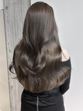 エインアンリー 明治神宮前(AIN.ANLY.) 着物メルティカラーくびれロング似合わせカットロングレイヤー