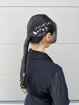 アム(am)&nbsp;ローポニーアレンジ