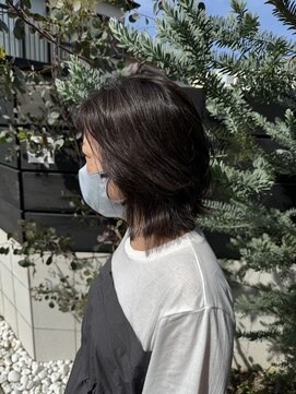 ラナバイモアナ 逗子 葉山(LANA by MOANA) くびれボブスタイル