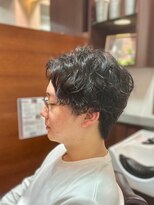 ケースタイル ヘアスタジオ 神保町店(K STYLE HAIR STUDIO)&nbsp;ツイスパ/メンズパーマ/束感/ツーブロック/理容室