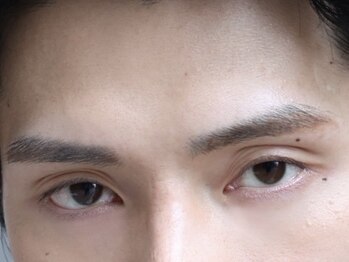 メイン(MENIN)の写真/アイブロウメニュー導入!!(カット/メイク/WAX)印象を左右する眉*できるメンズは細部までこだわる[相模大野]