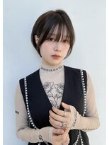 ロンドアンメゾン 原宿(Lond un Maison.)&nbsp;ウェーブミディアム似合わせカットメルティカラーショート2/11