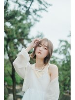 プリマ エメ(PRIMA aimer)&nbsp;愛され透明感ナチュラルボブ