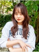 愛され緩巻きロングスタイル甘め色気大人女子