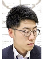 ヨシザワインク プレミアム 築地店(YOSHIZAWA Inc. PREMIUM)&nbsp;【ヨシザワ築地店】ビジネス王道ショート/ツーブロショート