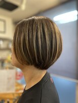 リストヘアー(Liyst hair)&nbsp;#白髪ボカシ#白髪#インナーカラ#白髪ぼかし#ハイライト#白髪染め